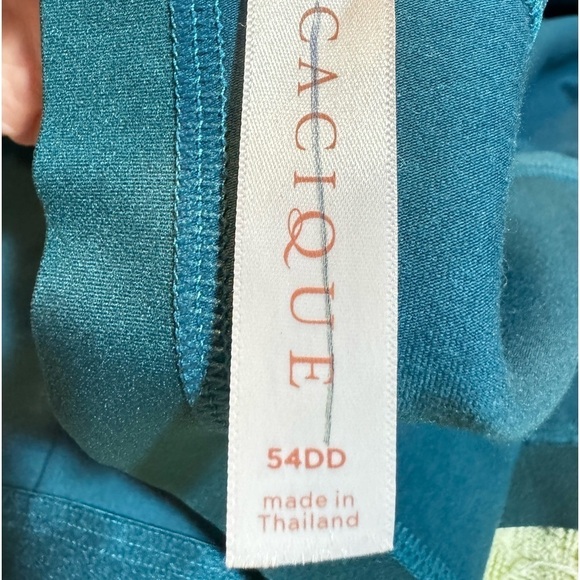 Cacique Cotton Unlined No Wire Bra 54DD - Picture 4 of 4